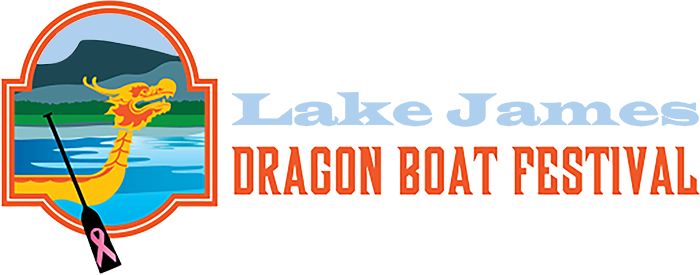 Lake James Dragon Boat Festival Logo