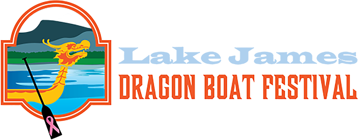 Lake James Dragon Boat Logo