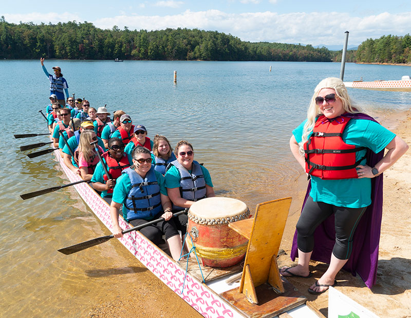 team2 Lake James Dragon Boat Another Cool Team