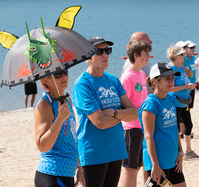 umbrella Lake James Dragon Boat Umbrella